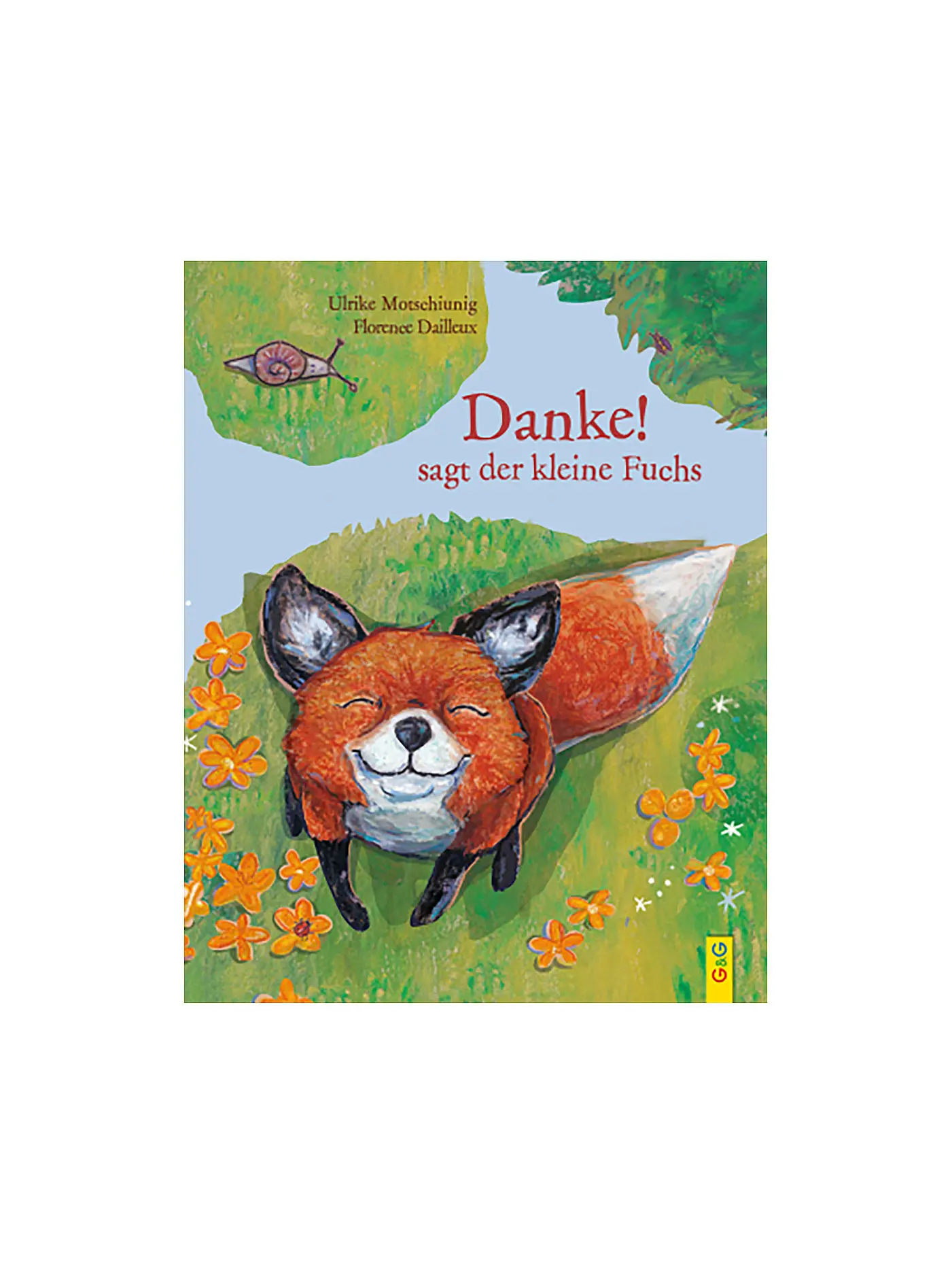 G & G VERLAG | Buch - Danke!, sagt der kleine Fuchs | 
